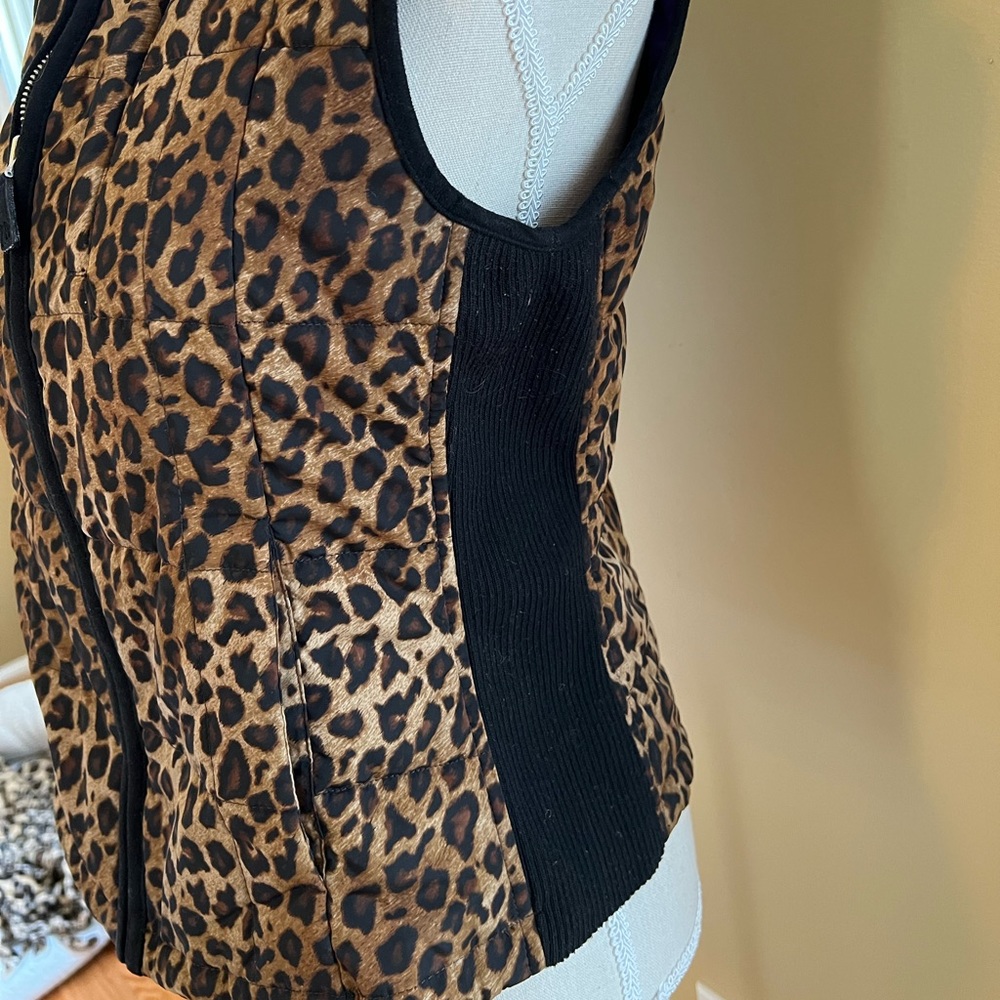 Ralph Lauren Leopard Print Vest - Picture 4 of 6